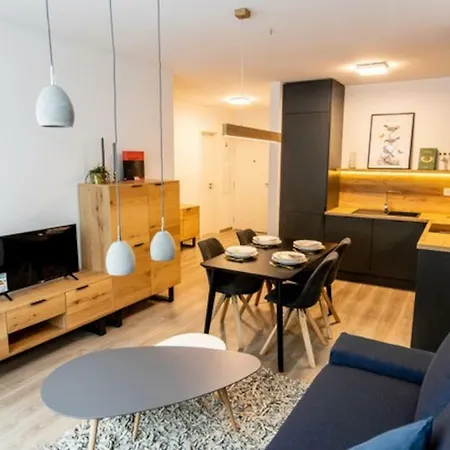 Lejlighed Bratislava, Moderny Apartman S Dobrou Dostupnostou